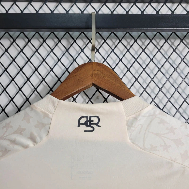 Camisa Roma Away 23/24 - Adidas Torcedor Masculina