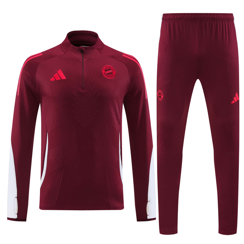 Conjunto de Treino Bayern de Munique 24/25 Adidas - Lançamento