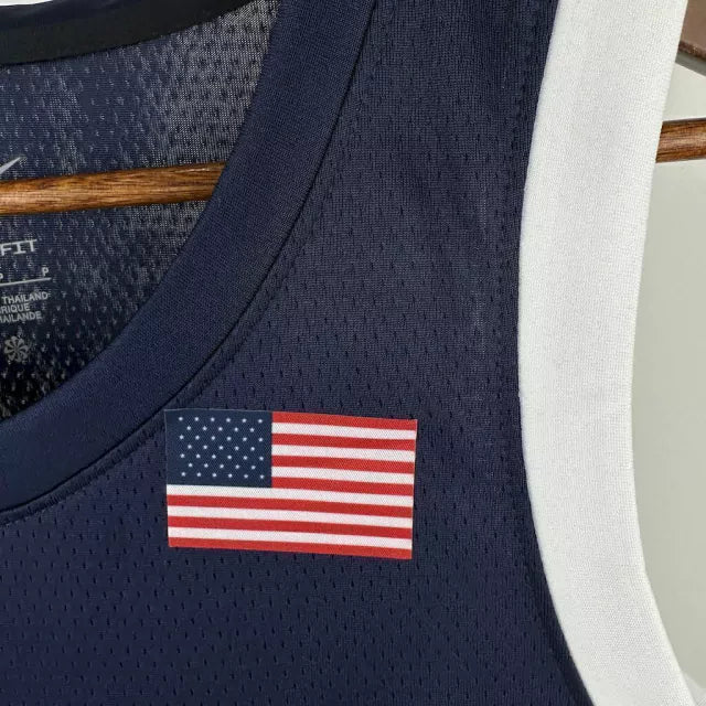 Regata NBA EUA Olimpíadas 2024 Azul - Nike