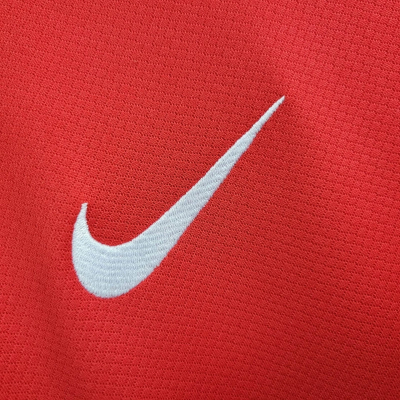 Camisa Portugal Home 24/25 Euro - Nike Torcedor Masculina - Lançamento