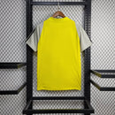 Camisa Polo Flamengo Viagem 24/25 - Amarelo - Lançamento