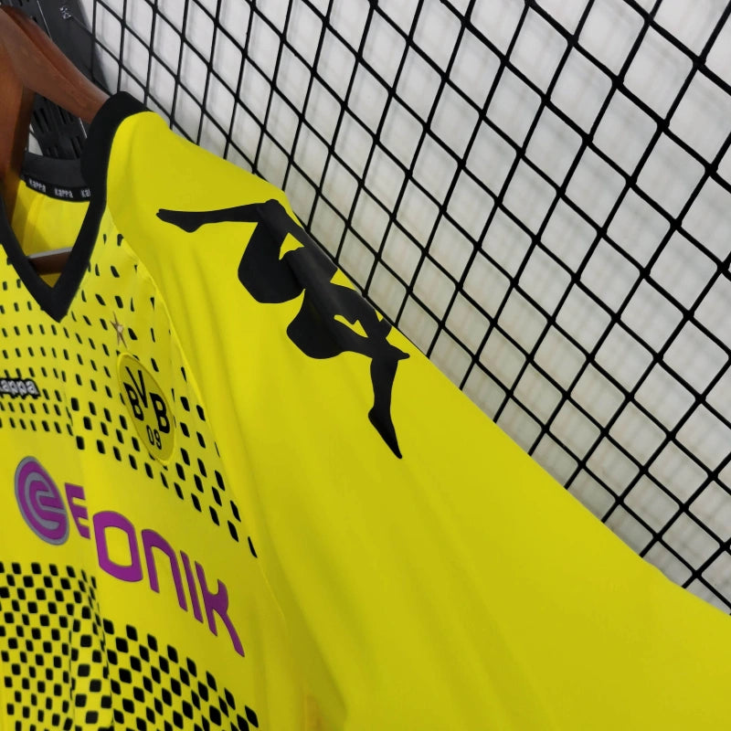 Camisa Borussia Dortmund Titular 11/12 - Versão Retro