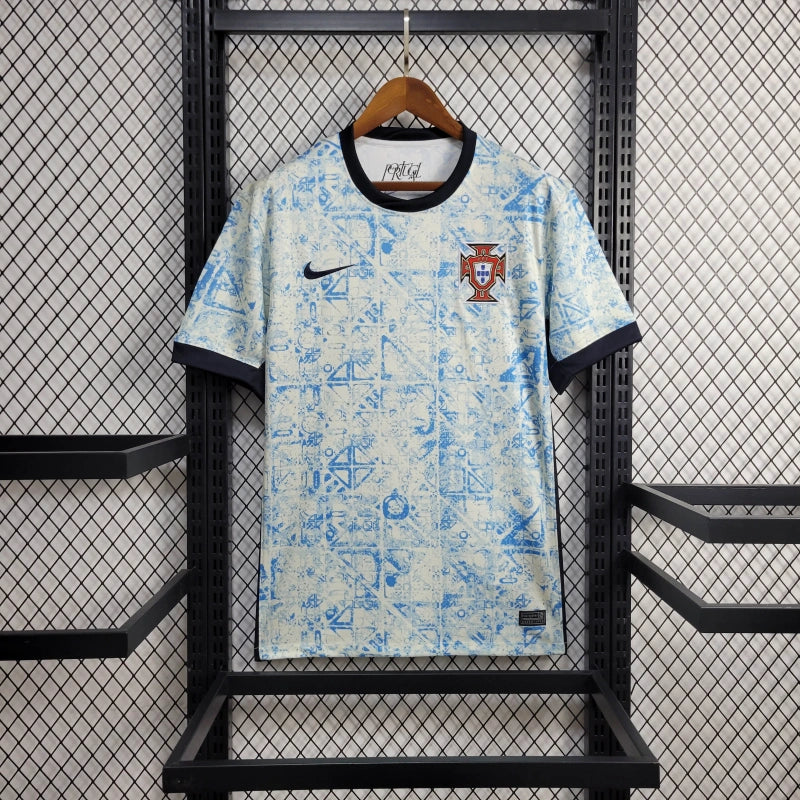 Camisa Portugal Away 24/25 Euro - Nike Torcedor Masculina - Lançamento