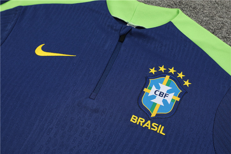 Conjunto de Treino Brasil 24/25 Nike - Lançamento