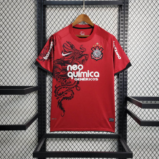 Camisa Corinthians Third 11/12 - Versão Retrô