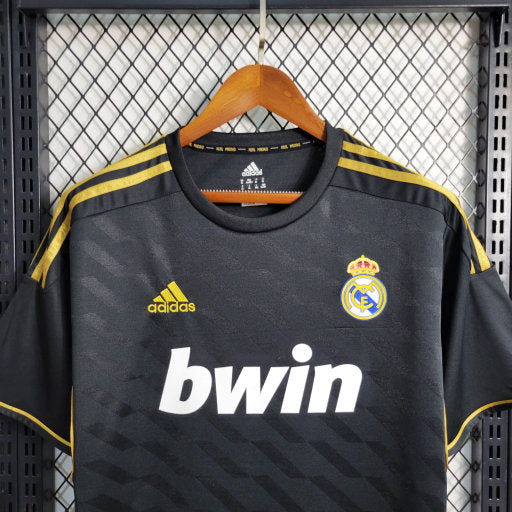Camisa Real Madrid Away 11/12 - Versão Retro