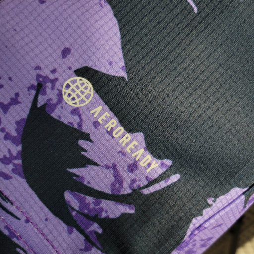 Polo Real Madrid Especial 23/24 - Roxa