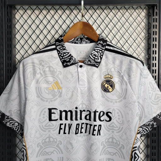 Polo Real Madrid Especial 23/24 - Adidas Torcedor