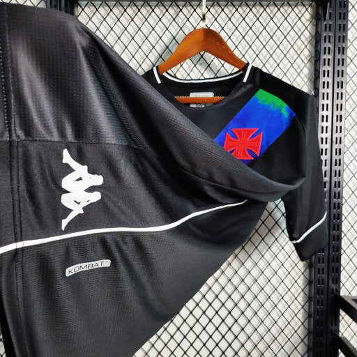 Camisa Vasco Especial Black 22/23 - Kappa Torcedor Masculina