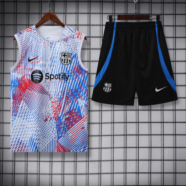 Kit Regata Barcelona Treino 23/24 - Lançamento