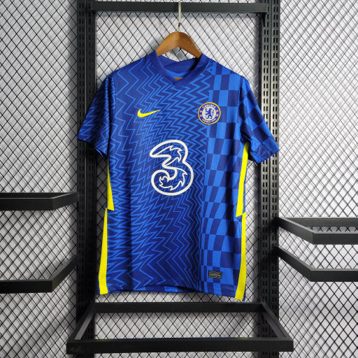 Camisa Chelsea Home 21/22 - Nike Torcedor Masculina