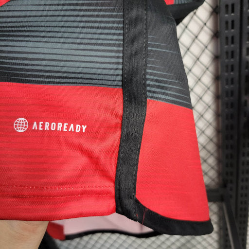 Regata Flamengo Home 23/24 - Adidas Torcedor Masculina - Lançamento