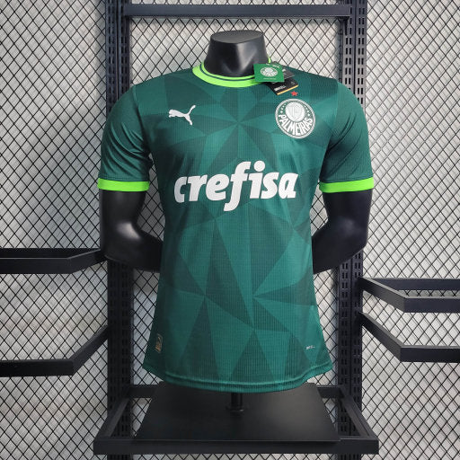 Camisa Palmeiras Home 23/24 - Puma Jogador Masculina