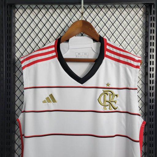 Regata Flamengo Reserva 23/24  - Adidas Torcedor Masculina - Lançamento