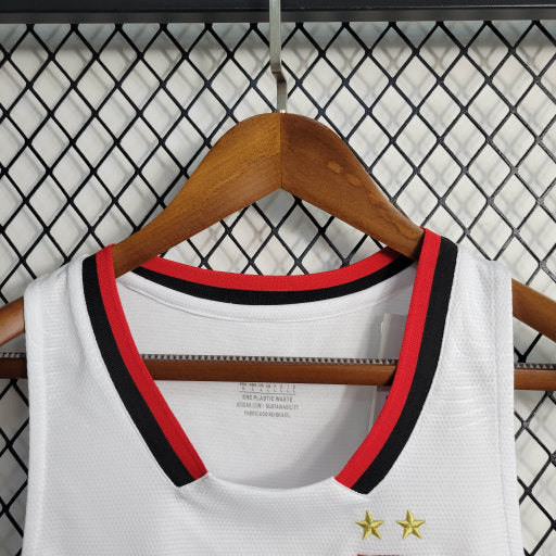 Regata Flamengo Reserva 22/23 - Adidas Torcedor Masculina - Basquete