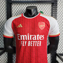 Camisa Arsenal Home 23/24 - Versão Jogador - Lançamento