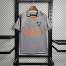 Camisa Fluminense Goleiro 23/24 - Umbro Torcedor Masculina - Cinza
