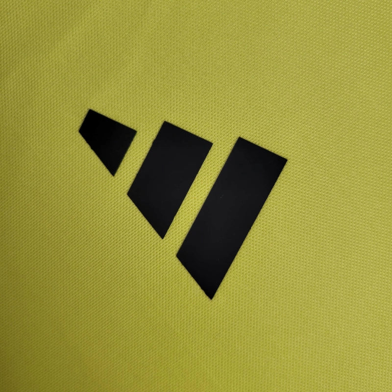 Camisa Flamengo Treino 24/25 - Amarelo - Lançamento