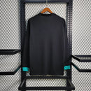 Camisa Real Madrid Away 17/18 - Versão Retro Manga Comprida