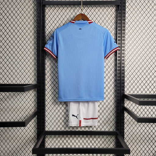 Kit Infantil Manchester City Home 22/23