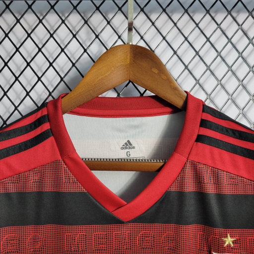 Camisa Flamengo Titular 2019 - Versão Retro
