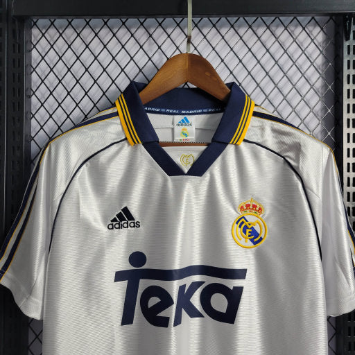 Camisa Real Madrid Home 98/99 - Versão Retro