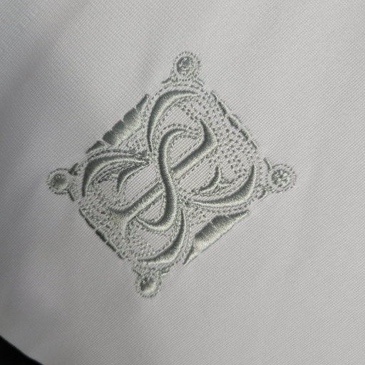 Camisa Real Madrid Home 09/10 - Versão Retro Manga Comprida