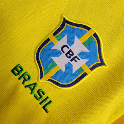 Camisa Brasil Home 23/24 - Nike Torcedor Masculina - Lançamento
