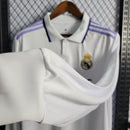 Camisa Real Madrid Titular 22/23 - Adidas Torcedor Masculina - Manga Comprida
