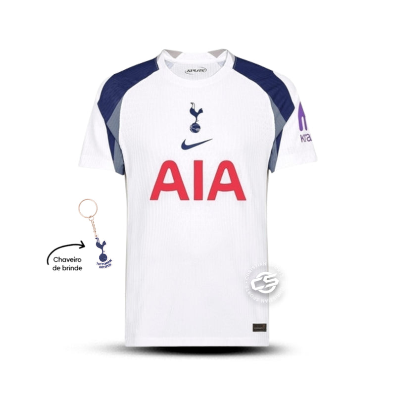Camisa Tottenham Hotspur Home 25/26 - Nike Torcedor - Lançamento
