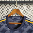 Camisa Real Madrid Reserva 23/24 - Adidas Torcedor Masculina - Manga Comprida