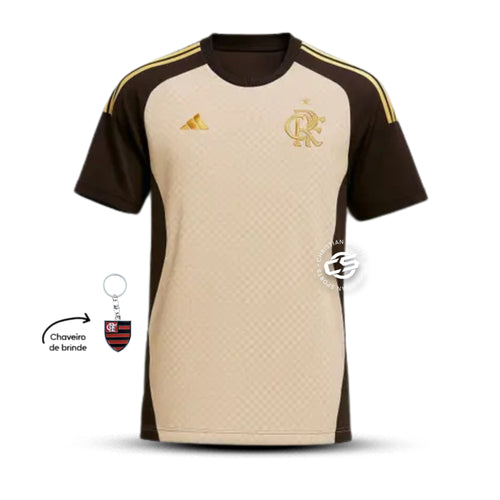 Camisa Flamengo Treino 26/27 - Adidas Torcedor - Lançamento