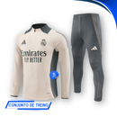 Conjunto de Treino Real Madrid 24/25 - Lançamento