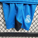 Kit Infantil Real Madrid Goleiro 23/24 - Azul