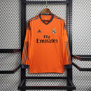 Camisa Real Madrid Third 13/14- Versão Retro Manga Comprida