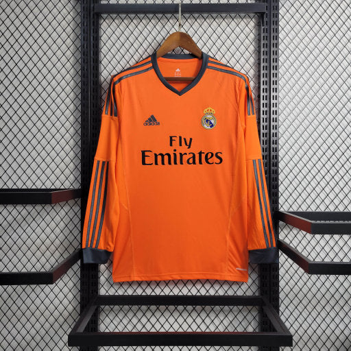 Camisa Real Madrid Third 13/14- Versão Retro Manga Comprida