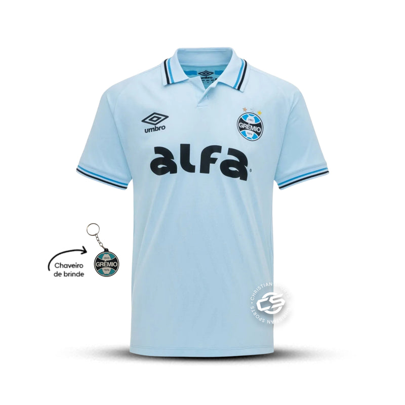 Camisa Grêmio Away 25/26 - Umbro Torcedor Masculina - Lançamento