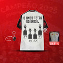 Camisa Flamengo Away 25/26 - Personalização Tetra - Adidas Torcedor