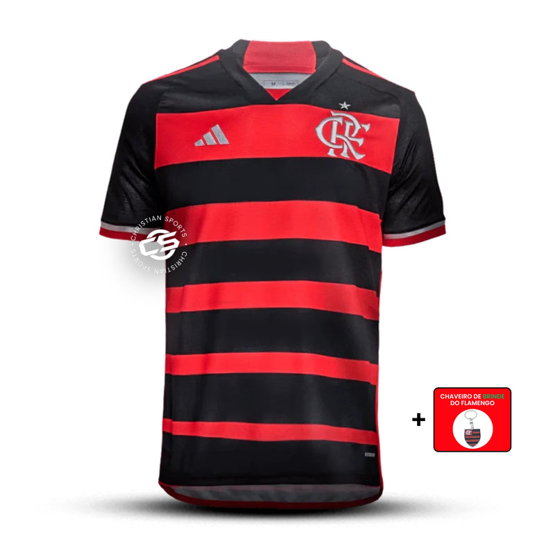 Camisa Flamengo Home 24/25 - Adidas Torcedor Masculina