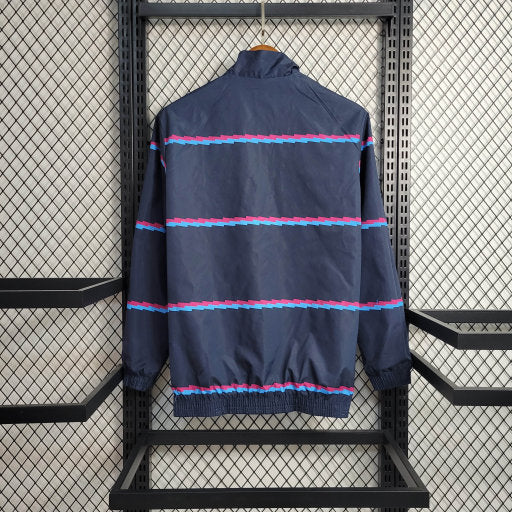 Jaqueta Corta Vento Reversível Arsenal 23/24 -  Lançamento