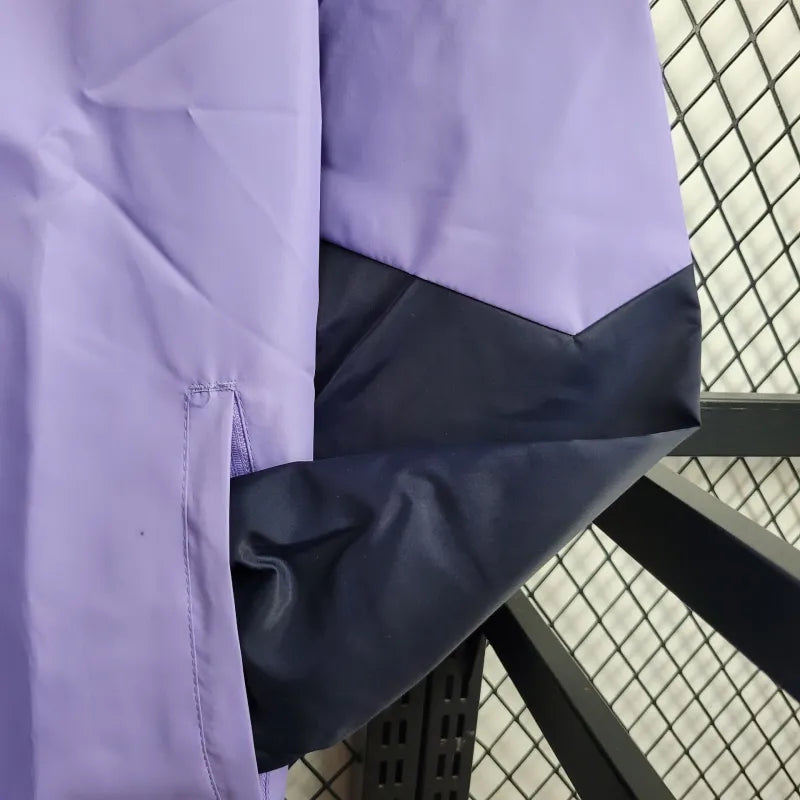 Jaqueta Corta Vento Liverpool 24/25 - Lilás - Lançamento