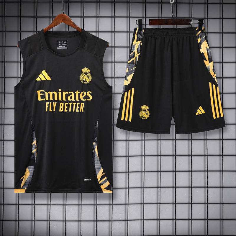 Kit Regata Real Madrid Treino 25/26 - Lançamento