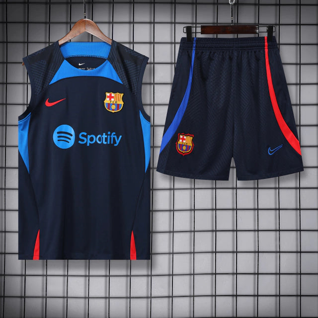 Kit Regata Barcelona Treino 23/24 - Azul