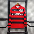 Camisa Flamengo Home 94/95 - Versão Retro - Manga Comprida