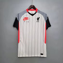 Camisa Liverpool x Air Max 21/22 - Nike Torcedor Masculina