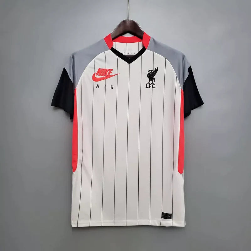 Camisa Liverpool x Air Max 21/22 - Nike Torcedor Masculina