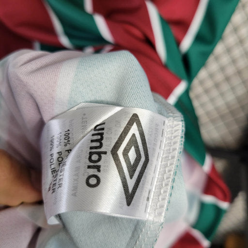 Regata Fluminense Home 23/24 - Umbro Torcedor Masculina - Lançamento