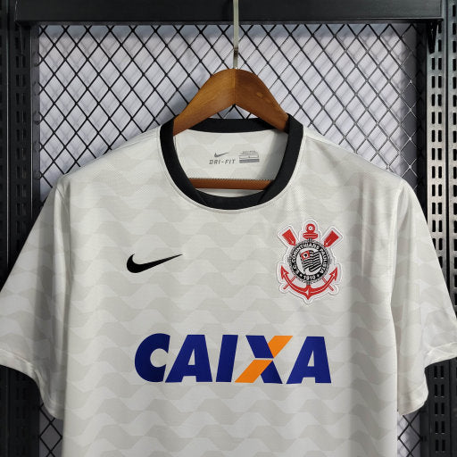 Camisa Corinthians Titular 11/12 - Versão Retrô