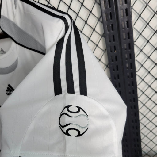 Camisa Real Madrid Home 06/07- Versão Retro