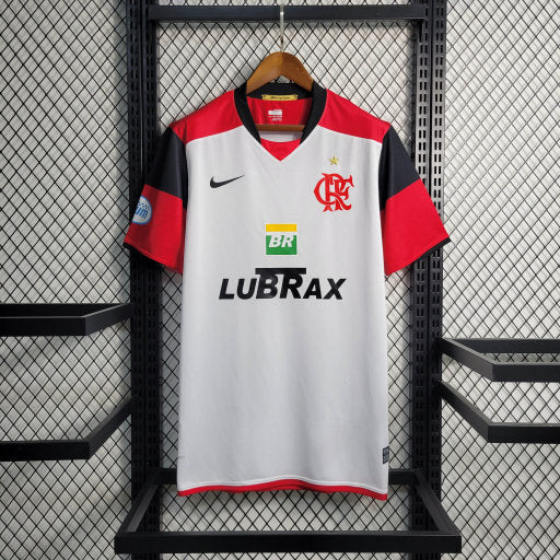 Camisa Flamengo Reserva 08/09 - Versão Retro